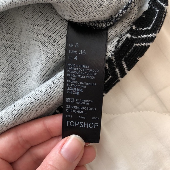 TopShop long-sleeved shirt - Picture 5 of 6